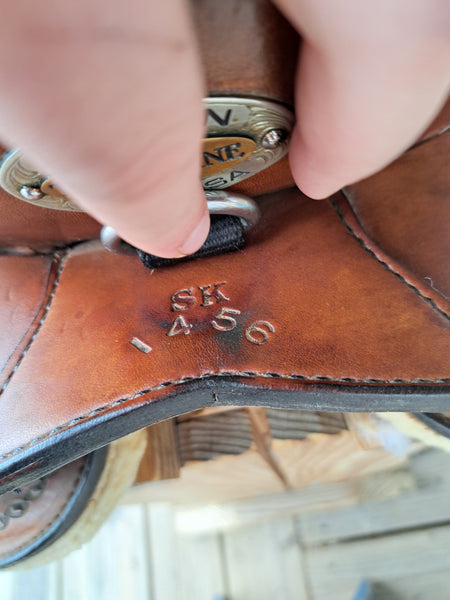 16.5" Timberline Rio Grand Flex Panel Saddle
