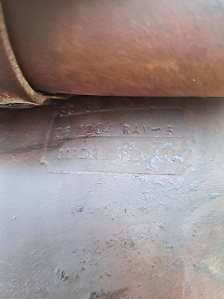 17" Antares Jump/Close Contact Saddle