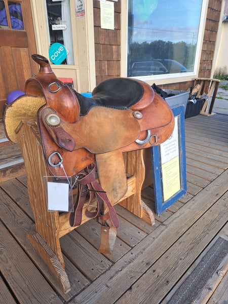 16" Bobs Trainer Saddle