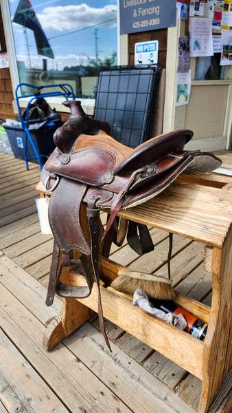 12" Western Saddle