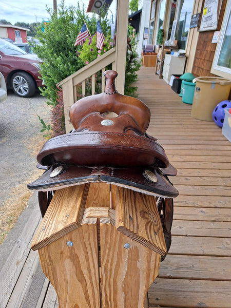 15" Simco Barrel Saddle