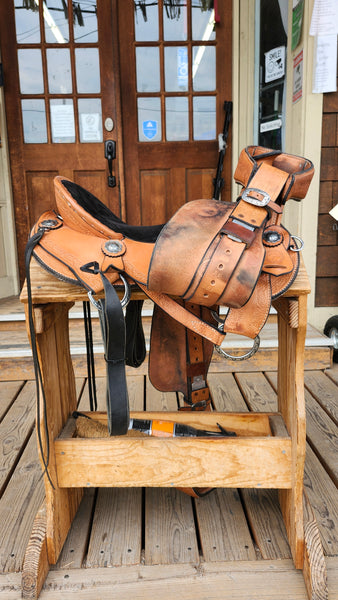 ON TRIAL 16.5" Allegany Moutian Cascade Wade Saddle