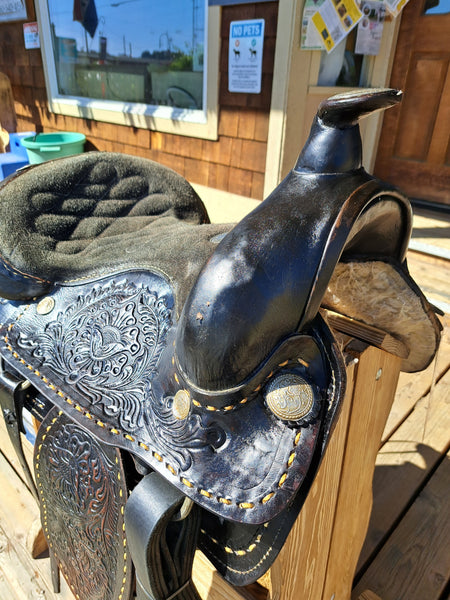 16" Buffalo Saddlery Western Saddle