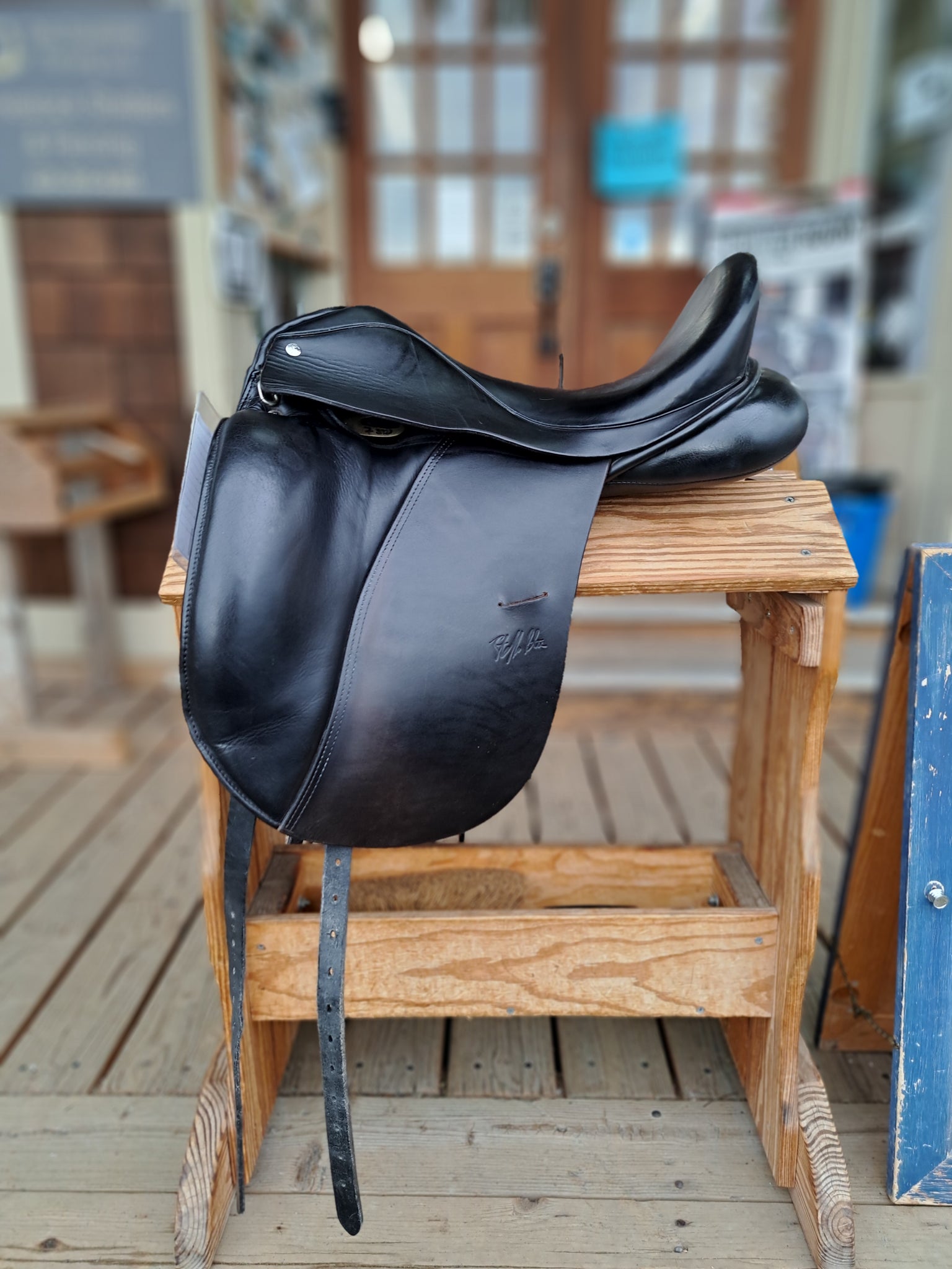 17" Custom Saddlery Steffen's Advantage Dressage Saddle