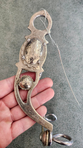 5" kelly ported Silver Show bit