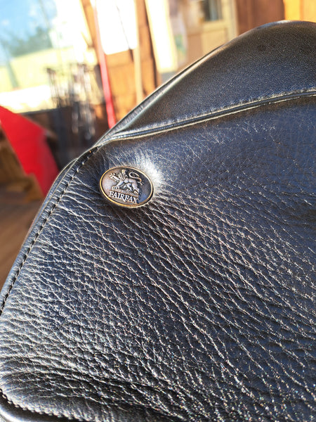 18" Fairfax Gareth Dressage Saddle