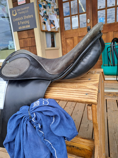 18.5" Stubben Scandica VSD Dressage Saddle