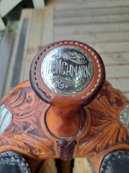 15" Billy Cook Longhorn Western Equitation Show Saddle