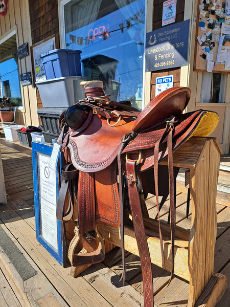 15.5" JC Martin Wade Saddle