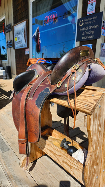 17" Kimberly Series Australian Saddle