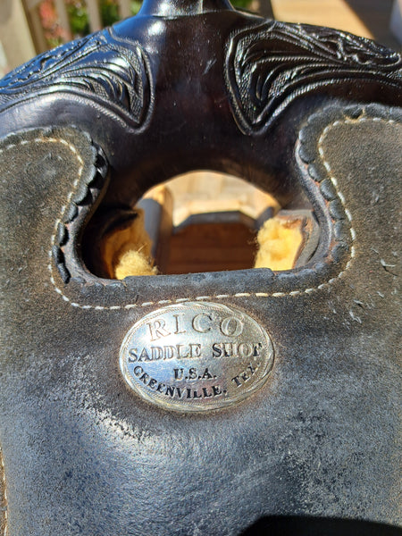 16" Rico Western Equitation Show Saddle
