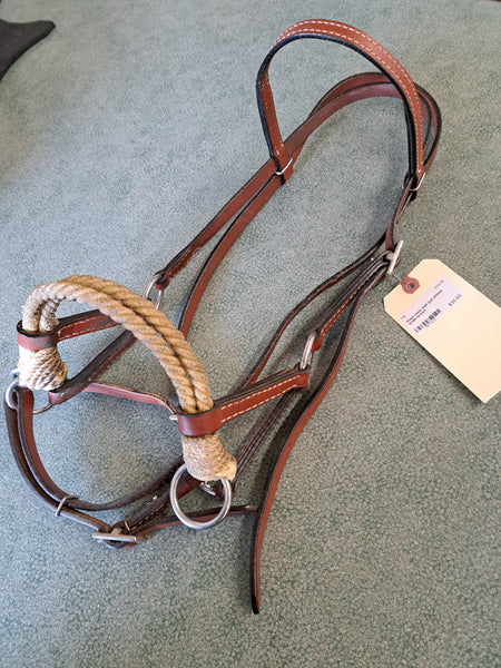 Rope Nose Side Pull