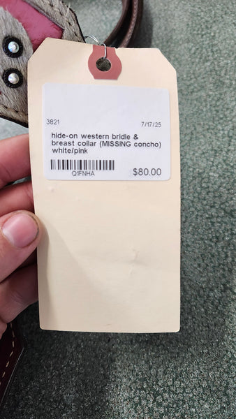 Hide-On Western Tack Set