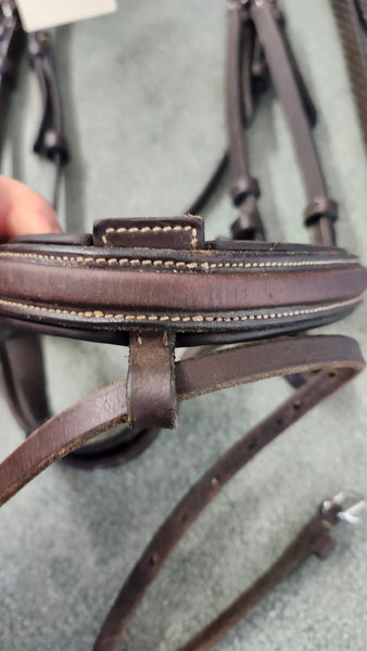 FULL Arion Hunt Bridle with elastic Ergonomic Crown