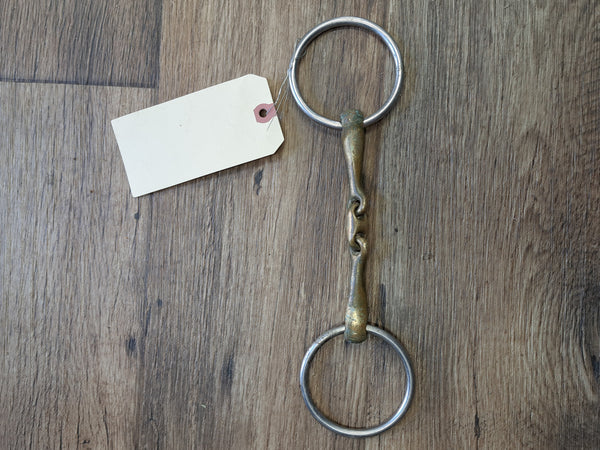5.5" KK Ultra Aurigan Loose Ring Snaffle w/ Lozenge