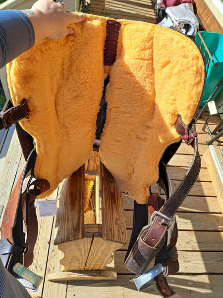 15" Truth Saddlery Qualifier Saddle