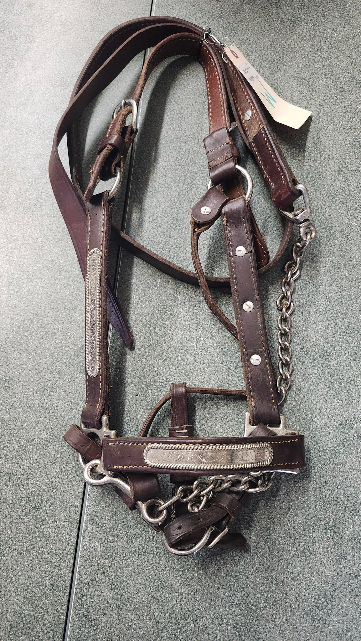 Vintage Show halter with Lead