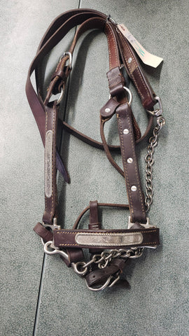 Vintage Show halter with Lead