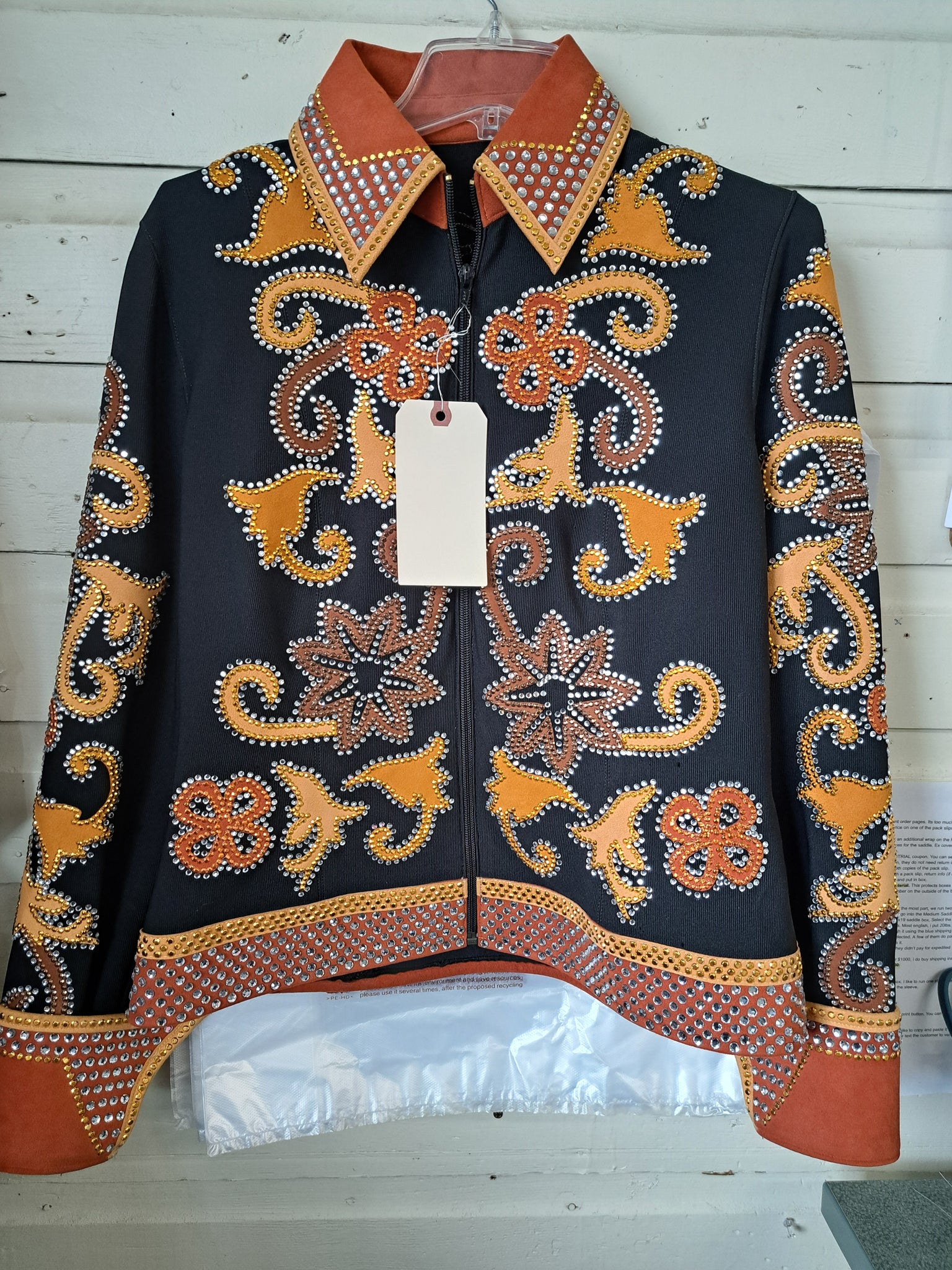 Diane Olsen Western Show Jacket L