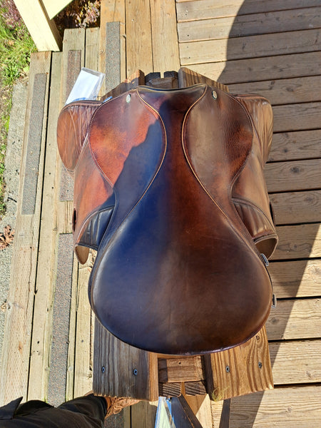 16.5" Crosby Olympia All Purpose English Saddle
