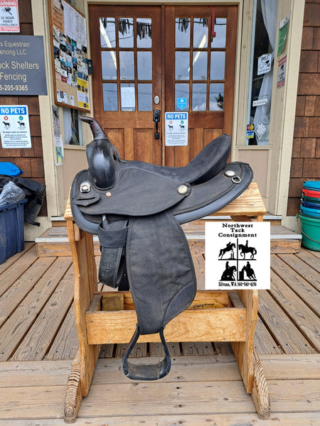 ON TRIAL 15" Action Synthetic Western Saddle