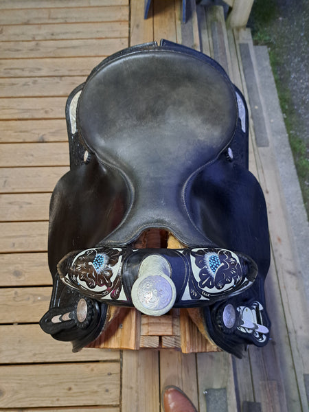14.5" Barrel Saddle