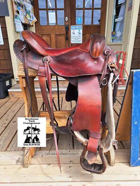 16" Crates Arabian Endurance Saddle
