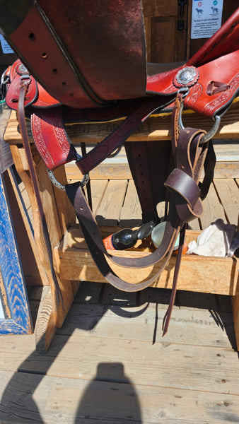 17" Allegany Mountain Saddlery Renegade Endurance Saddle