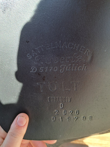 18" F. Goertz Tolt Exclusiv Icelandic Saddle