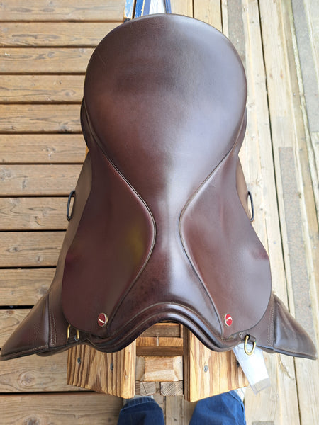 15.5" Jeffries All Purpose English Saddle