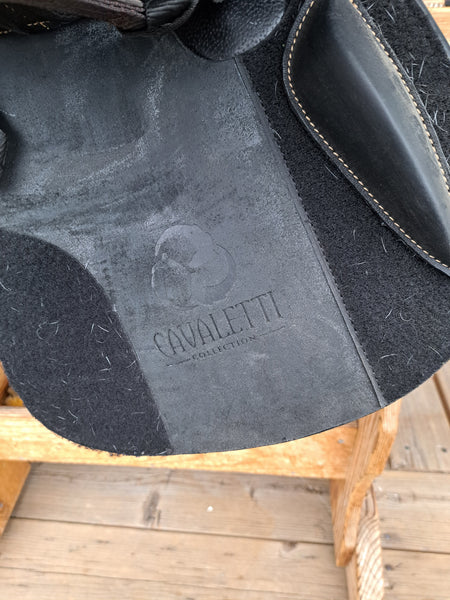 16" Cavaletti Jumping Saddle
