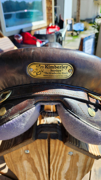 17" Kimberly Series Australian Saddle