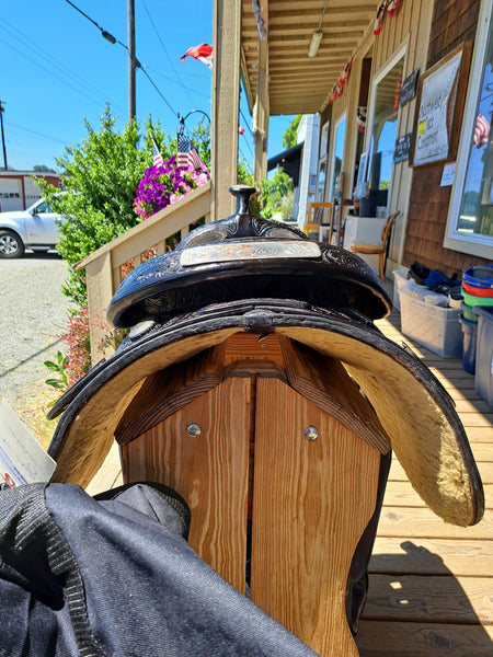 16" Rico Western Equitation Show Saddle