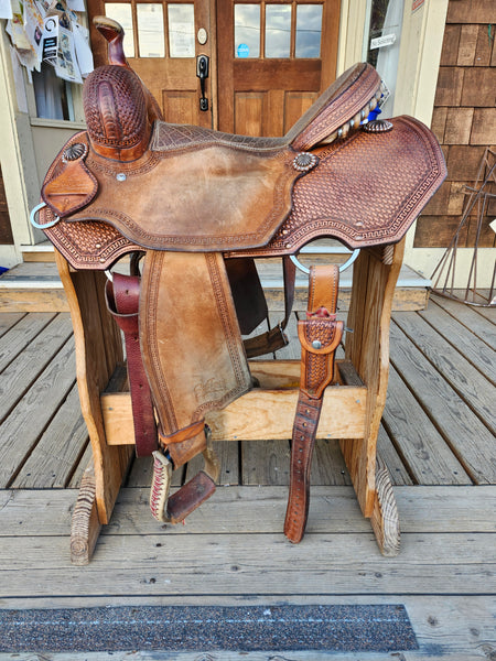 15" Scott Thomas All Around Saddle