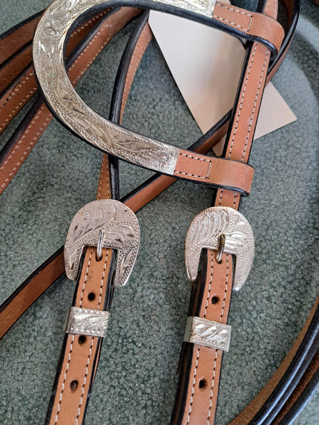 Single Ear Show Bridle
