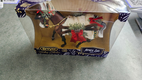 NEW Breyer Holiday Collection Apres Ski 2024