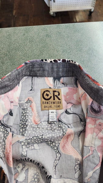 CR Ranchwear Western Shirt - XS