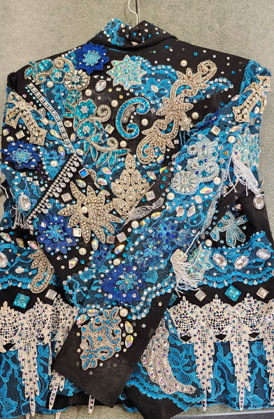 Custom Show Jacket Size 12