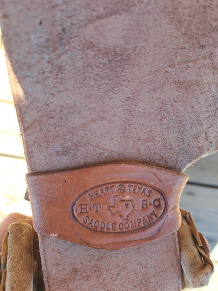 16"  Heart O Texas Ranch Saddle