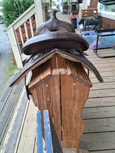 14" Circle Y Park & Trail Saddle