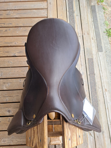17.5" Collegiate All Purpose Saddle