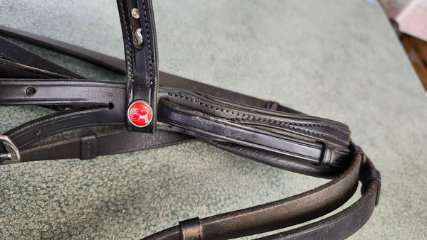 Kieffer Snaffle Bridle Set - WB