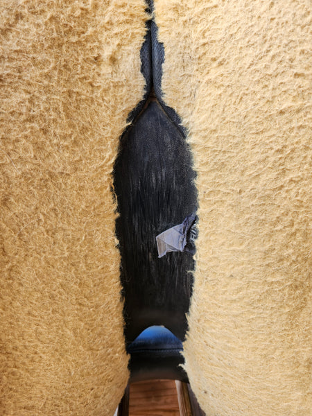 14" Wintec Western Saddle
