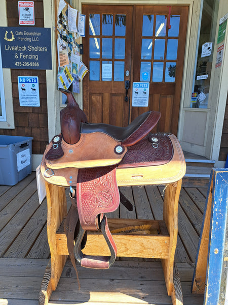 13" Royal King Dodge Premier Western Saddle