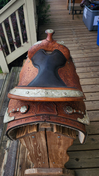 16" Big Horn Western Equitation Show Saddle