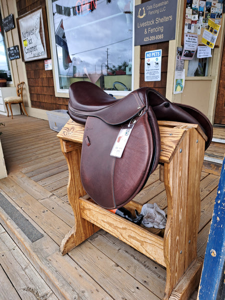 17.5" Dover Circuit Classic II Jumping Saddle