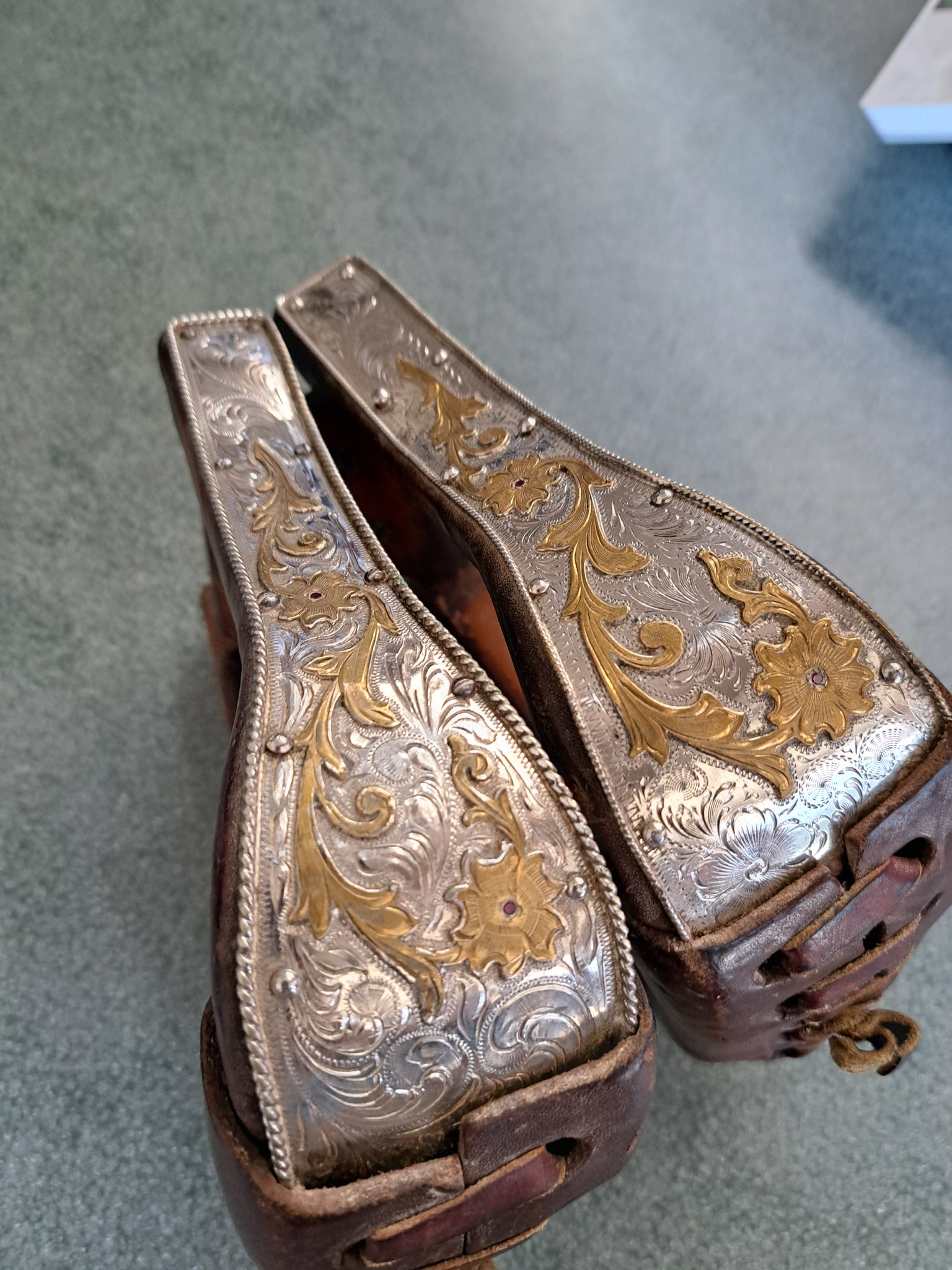 Circle Y Stirrups