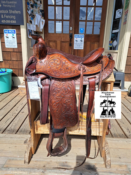 15" Bonanza by Big Horn Western Saddle