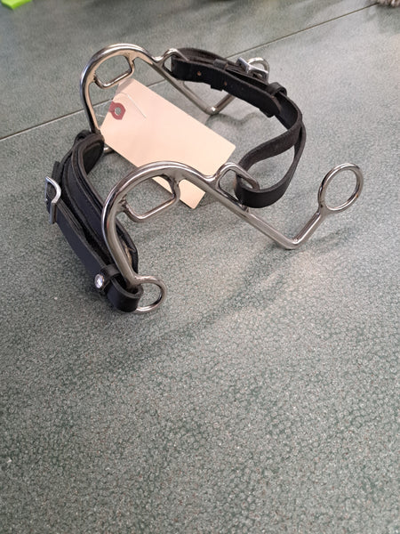Leather S Nose Hackamore