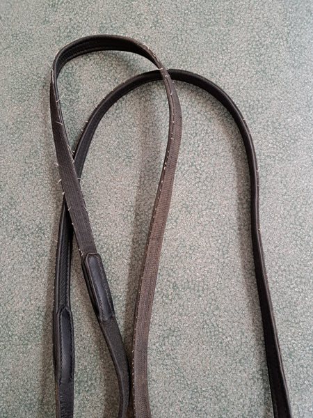Thinline Grip Reins W/ Handstops